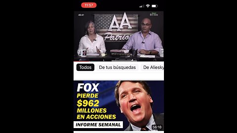 ALIESKY Y AMELIA EN ANÁLISIS DE NOTICIAS