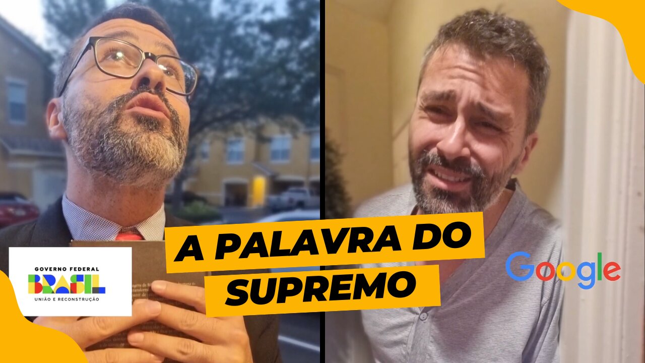 A PALAVRA DO SUPREMO