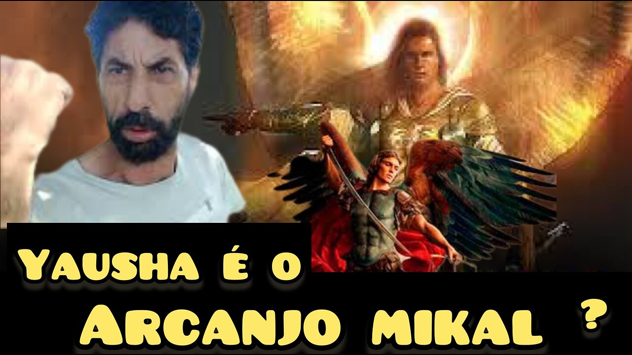 YAUSHA É O ARCANJO MIGUEL? O QUE ELE REPRESENTA? ESTUDO COM MENSAGEIRO DA ERA ROMILSON FERREIRA