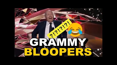 Bill Burr Grammy Out-Takes!!