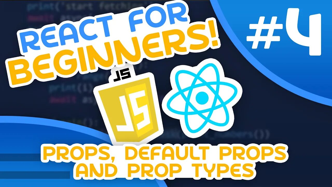 React for Beginners #4 - Props, Default Props and Prop Types