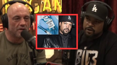 Banned From Hollywood Cause He Didn't Take Vaccine- Ice Cube Explains - Joe Rogan Experience