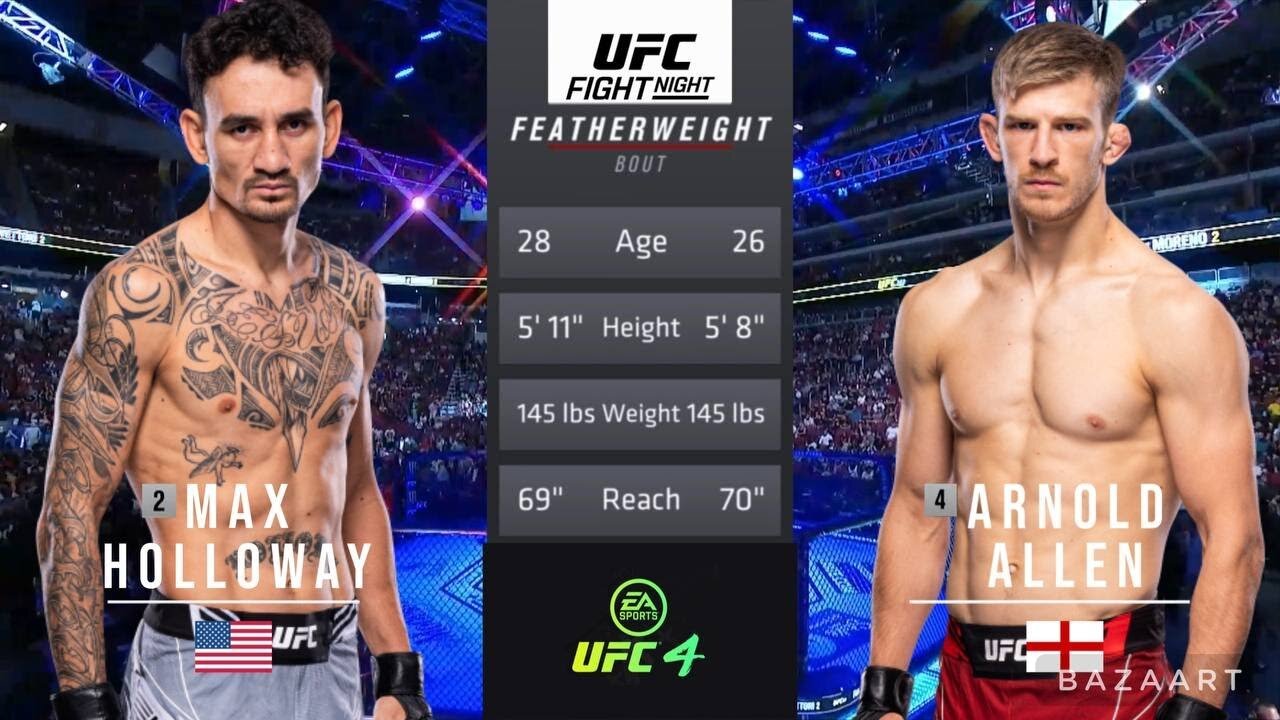 UFC Kansas City Draftkings Picks & Predictions | Holloway vs Allen