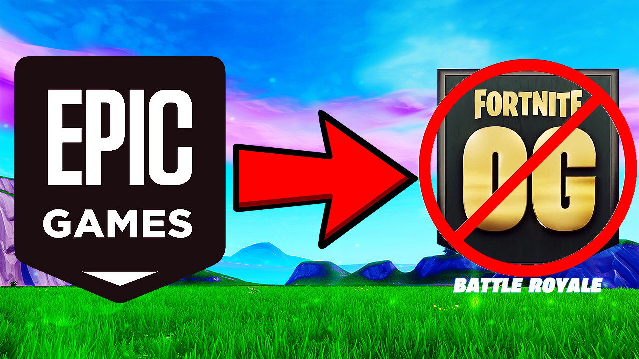 Why Epic Games Hates OG Fortnite?