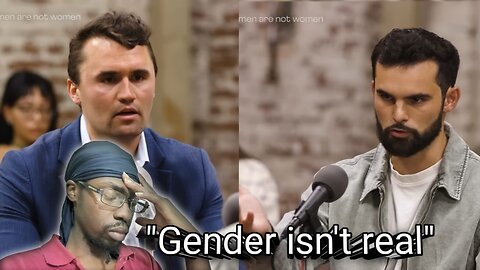 Gender Isn't Real and God's to Blame? - Charlie kirk vs 25 College Students Part 2