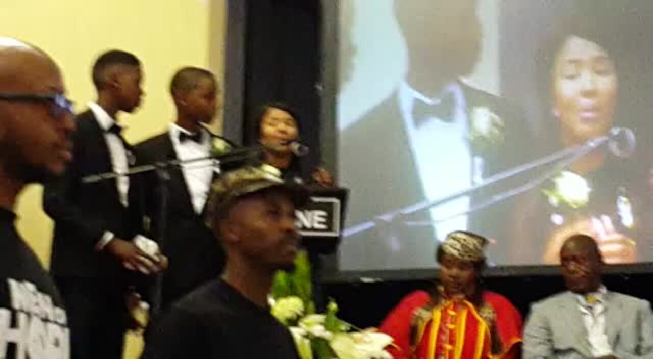 Hundreds attend funeral service for Karabo Mokoena (nvx)