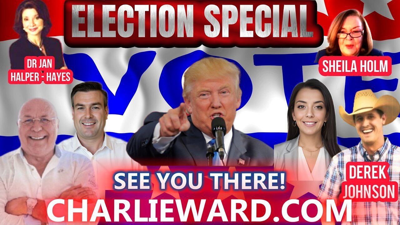 CHARLIE WARD INSIDERS CLUB ELECTION SPECIAL WITH DEREK JOHNSON, SHEILA HOLM