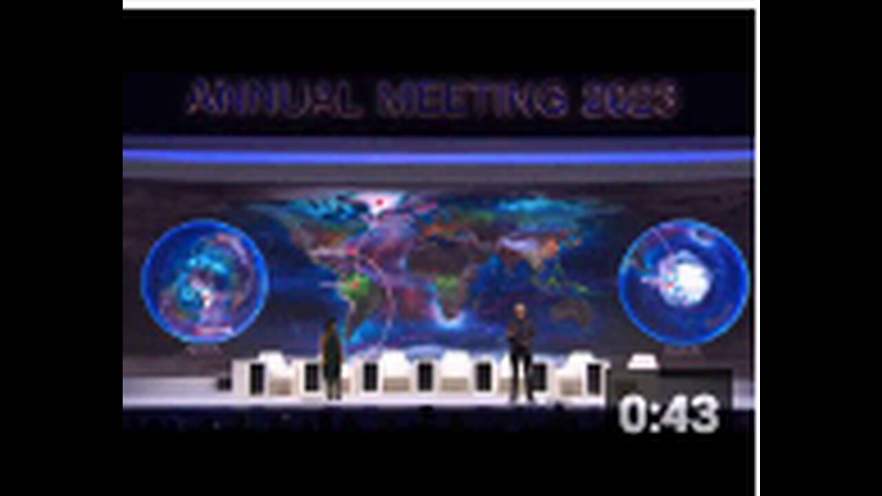 NOW - World Economic Forum declares a doomsday "planetary" and "justice" crisis.