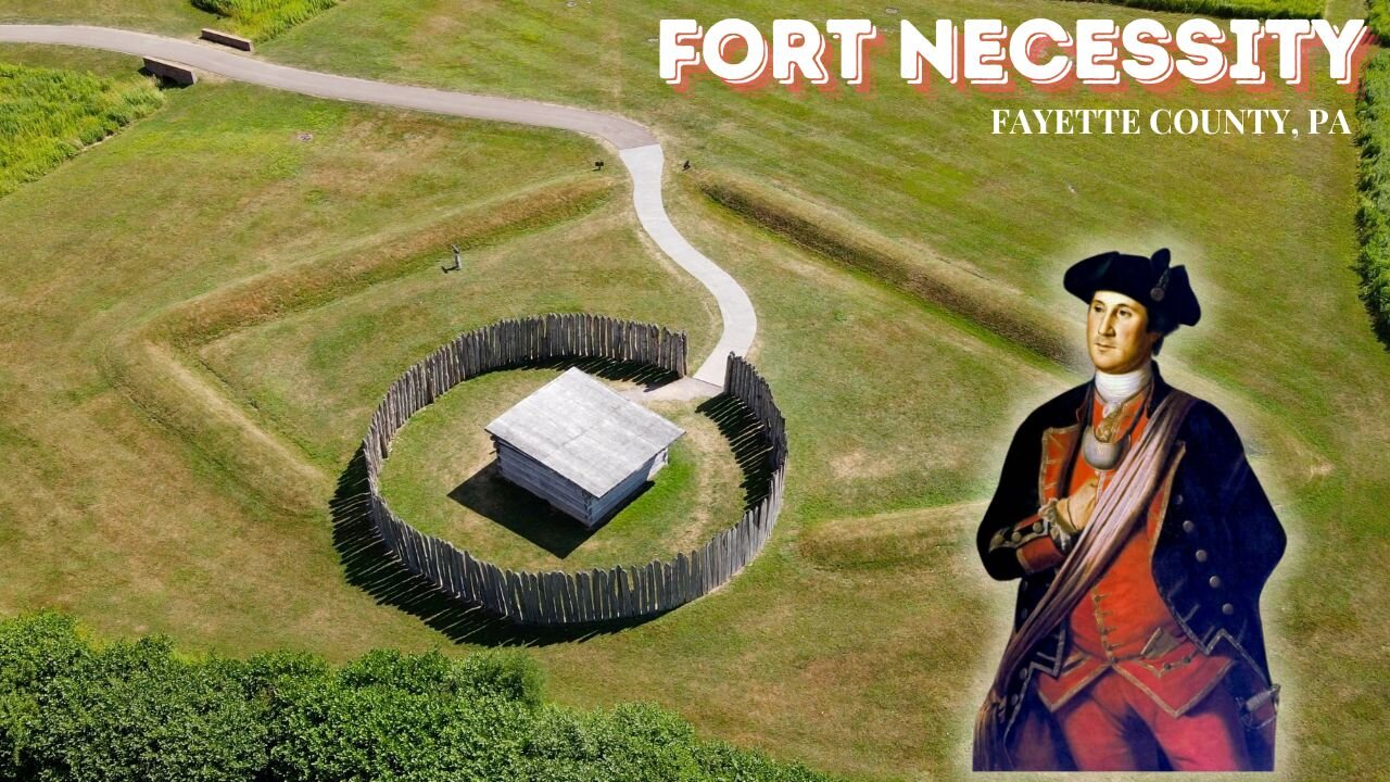 FORT NECESSITY ...Washington's 1st defeat (Farmington, PA)