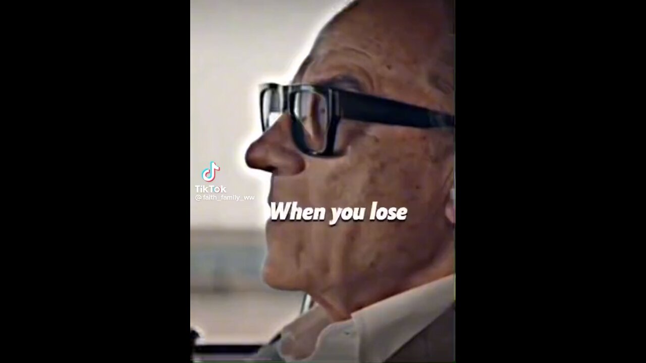 Don't lose your character