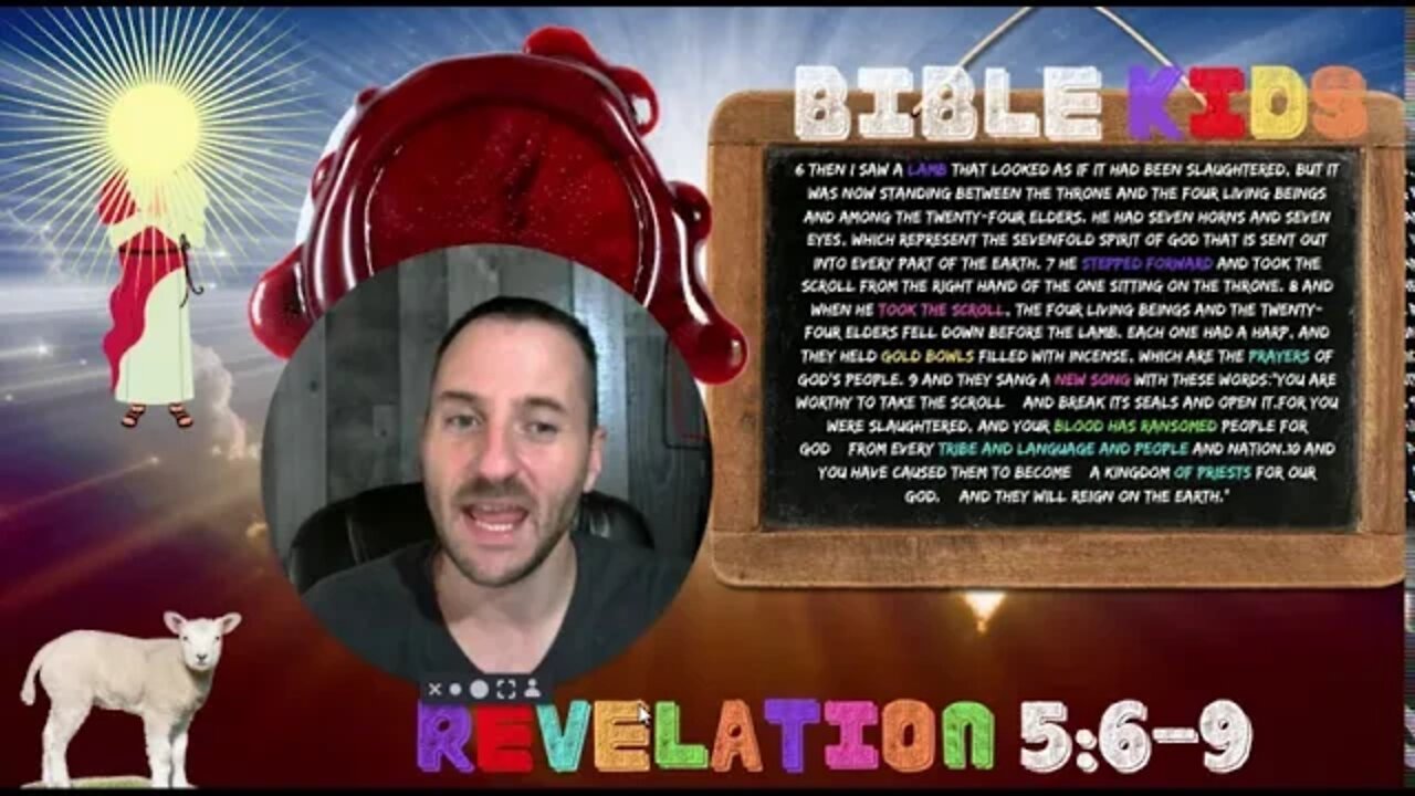 Revelation Chapter 5 - Worthy Is The Lamb