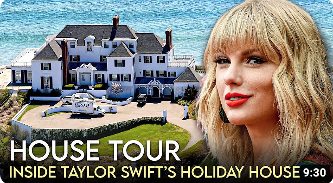 Taylor Swift | House Tour | $80 Million Real Estate in NYC, Nashville & More