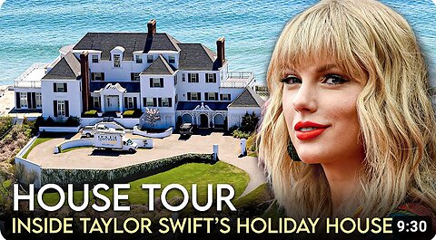 Taylor Swift | House Tour | $80 Million Real Estate in NYC, Nashville & More