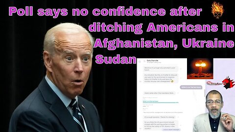 Yougov poll majority say no confidence in Biden after dropkicking Americans