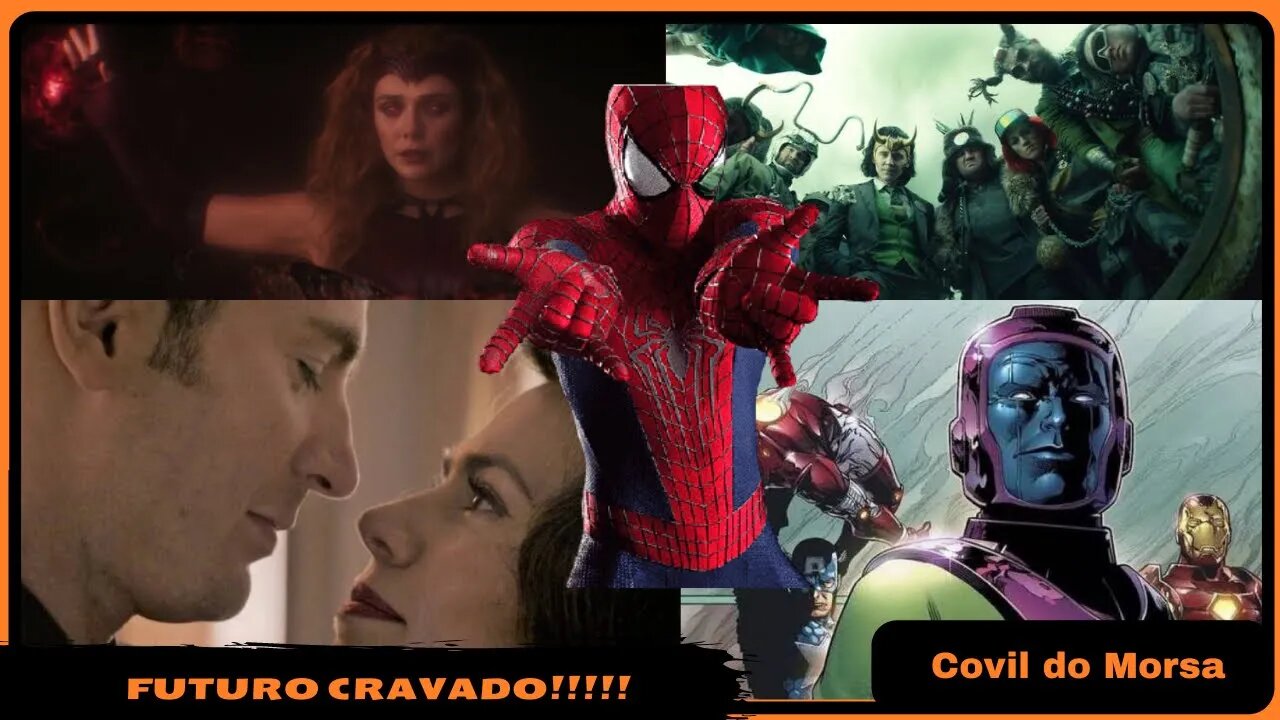 CRAVEI O FUTURO DO MCU!!!!!!!!!!!!!!!!!!!