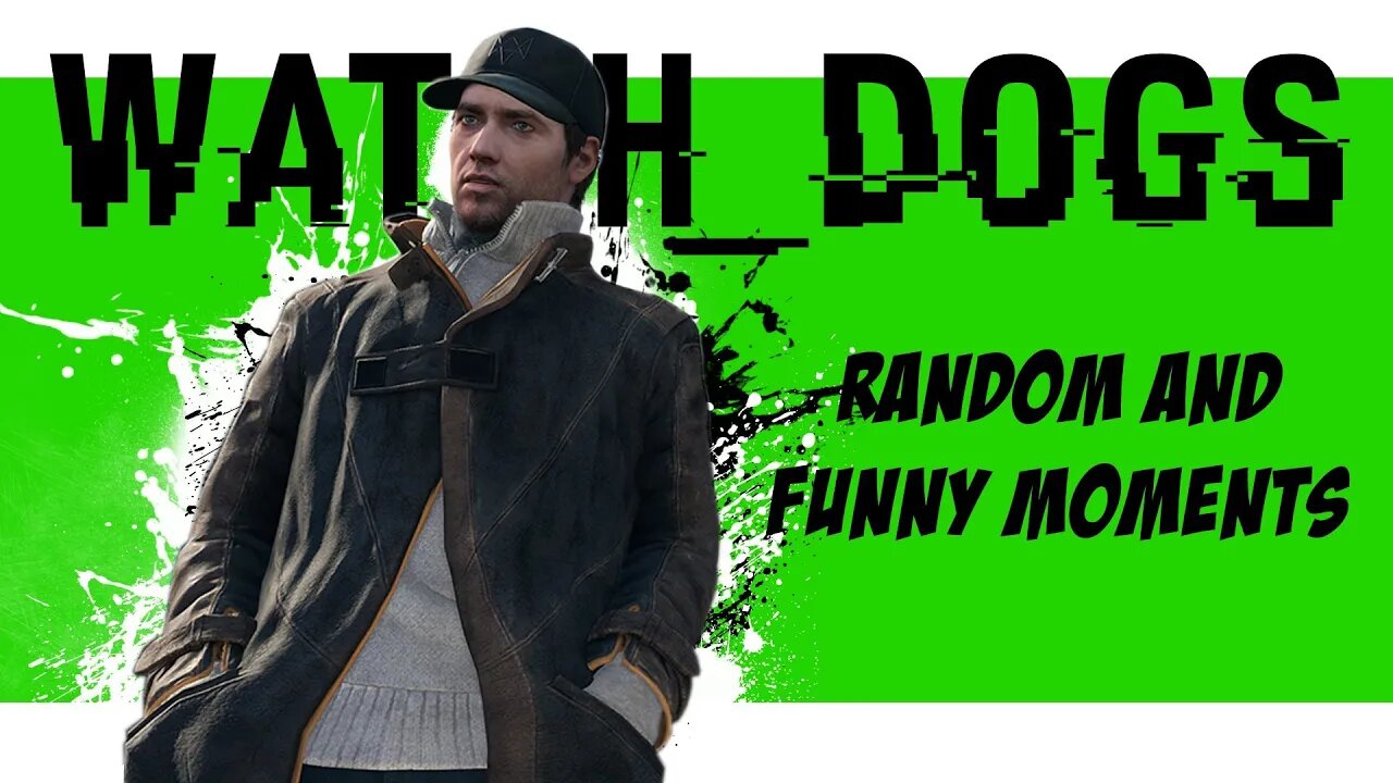 Watch Dogs - Random And Funny Moments 2!