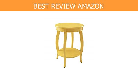 Powell Furniture Round Table Yellow Review