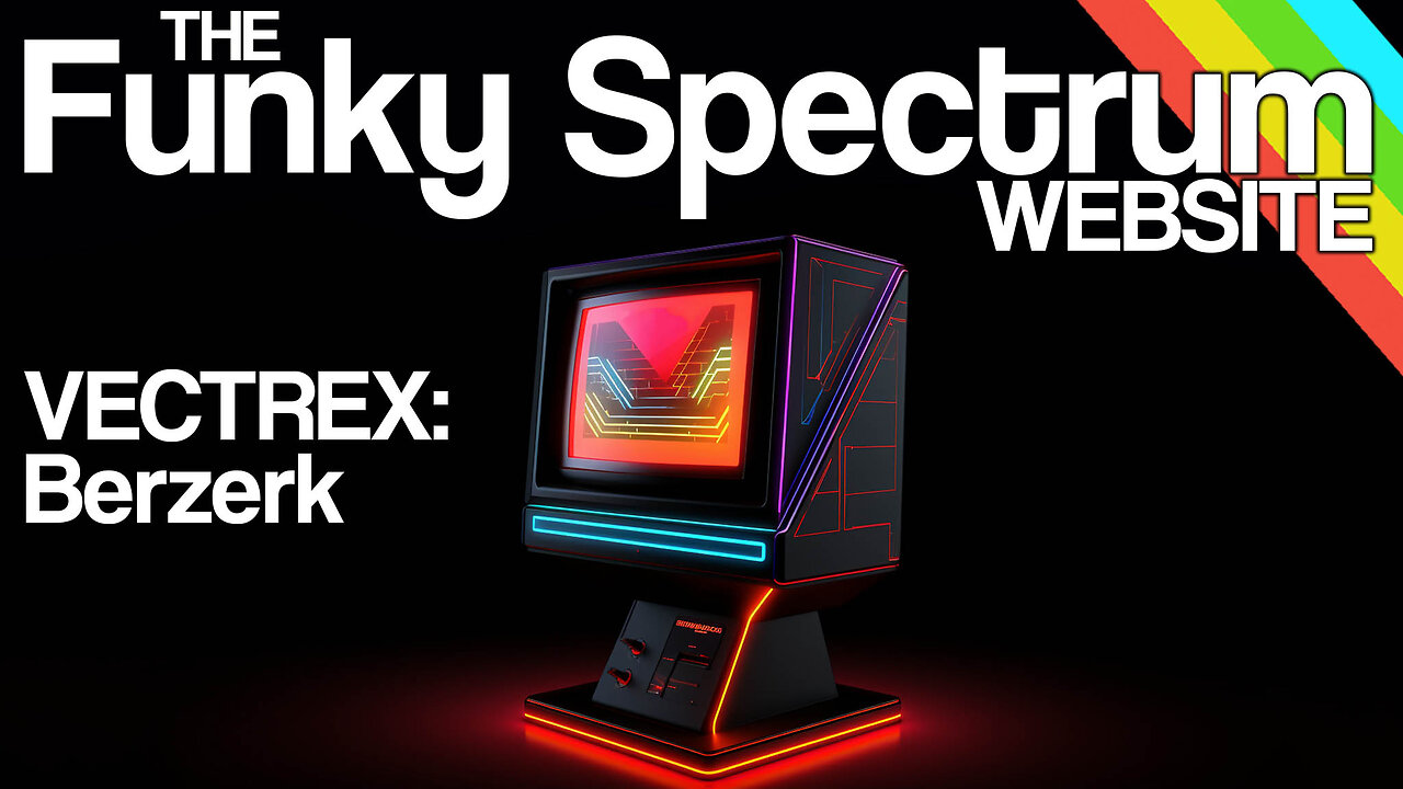 FUNKYSPECTRUM - Berzerk (Vectrex)