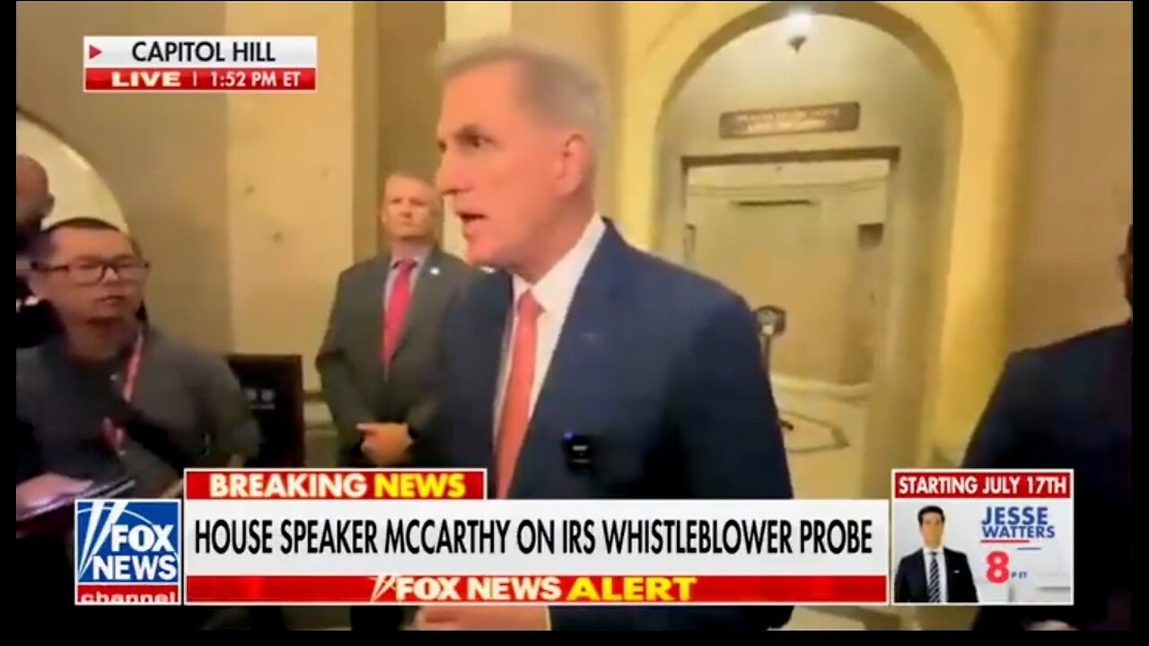 Speaker McCarthy: What Is Hunter Biden’s Prosecutor Hiding?