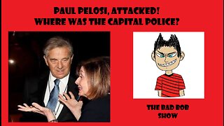 Pelosi Attack! Where was security?