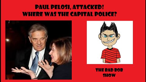 Pelosi Attack! Where was security?