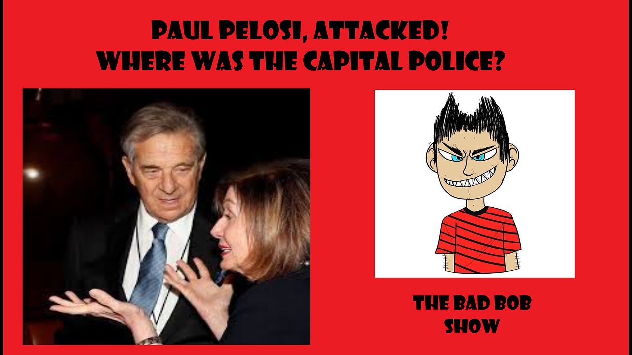 Pelosi Attack! Where was security?