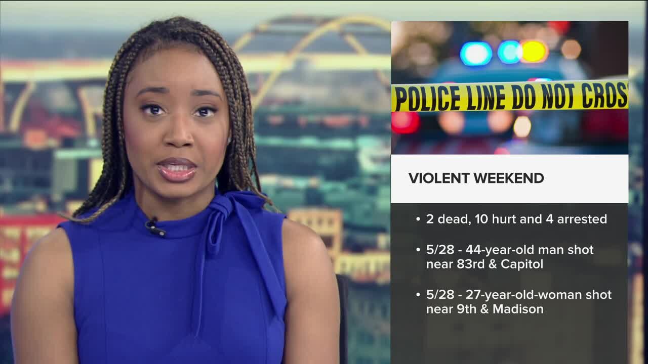 Violent weekend in Milwaukee