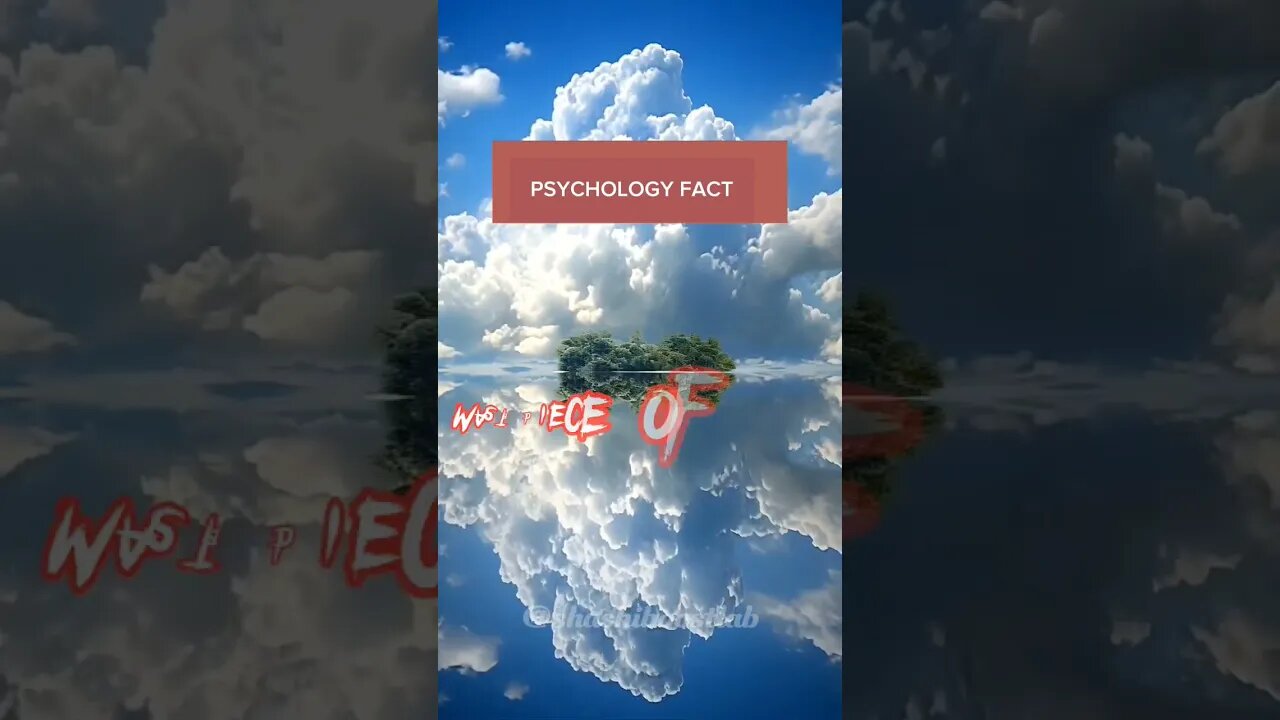 Psychologyfacts #facts #shorts