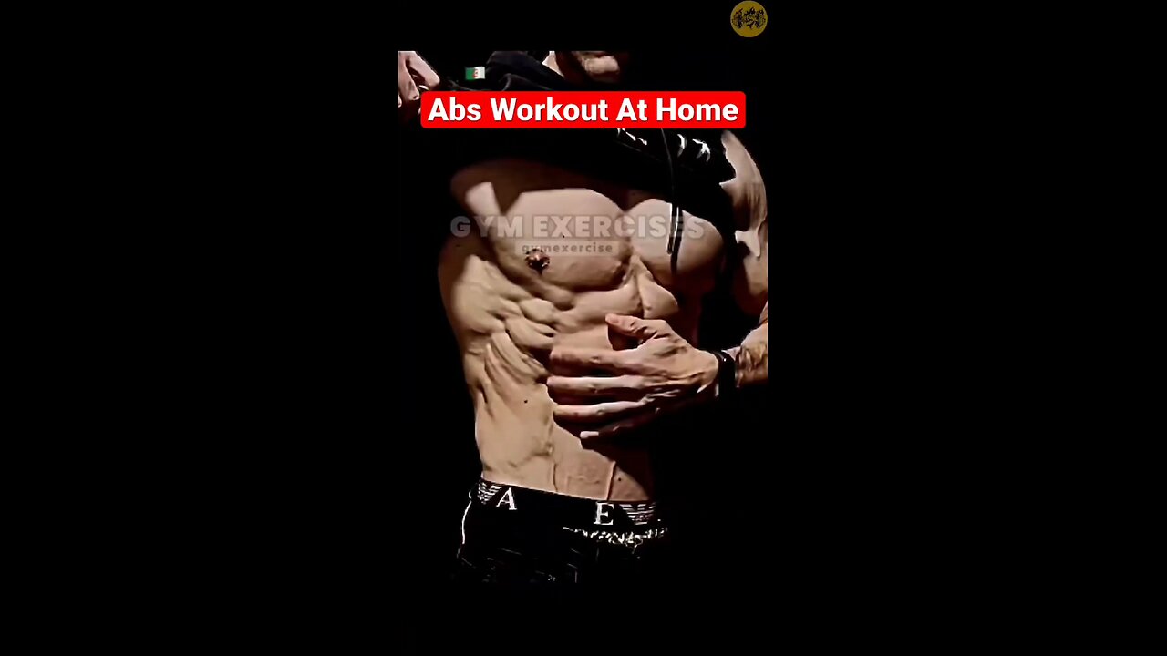 gym abs workout at home 💪💪