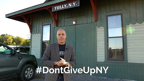 Larry Sharpe - #DontGiveUpNY