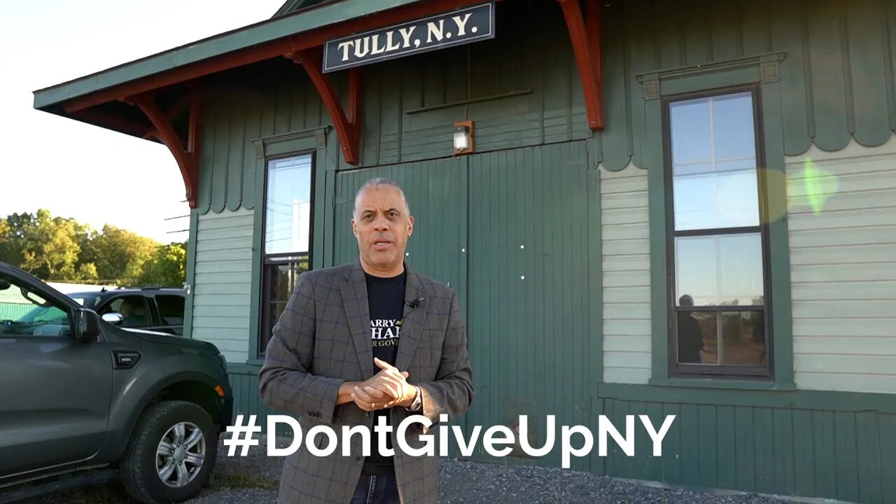Larry Sharpe - #DontGiveUpNY