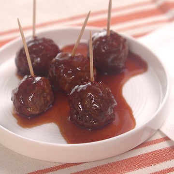 3-Ingredient Cocktail Meatballs
