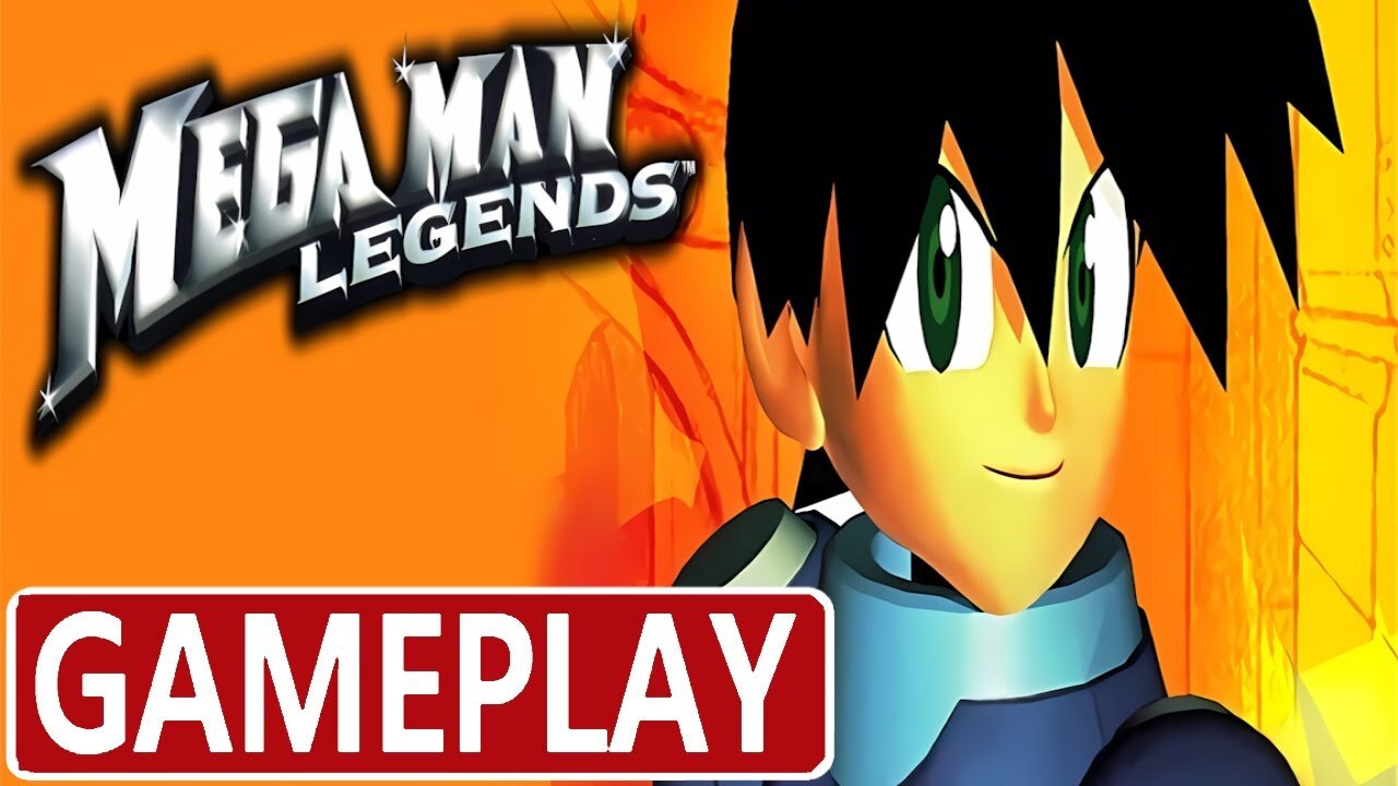 Mega man legends