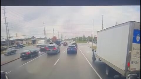 Cutting Off Truck Drivers In Vaughan Ontario