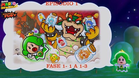 MARIO 3D WOLD EP 1 FASE 1 1 A 1 3