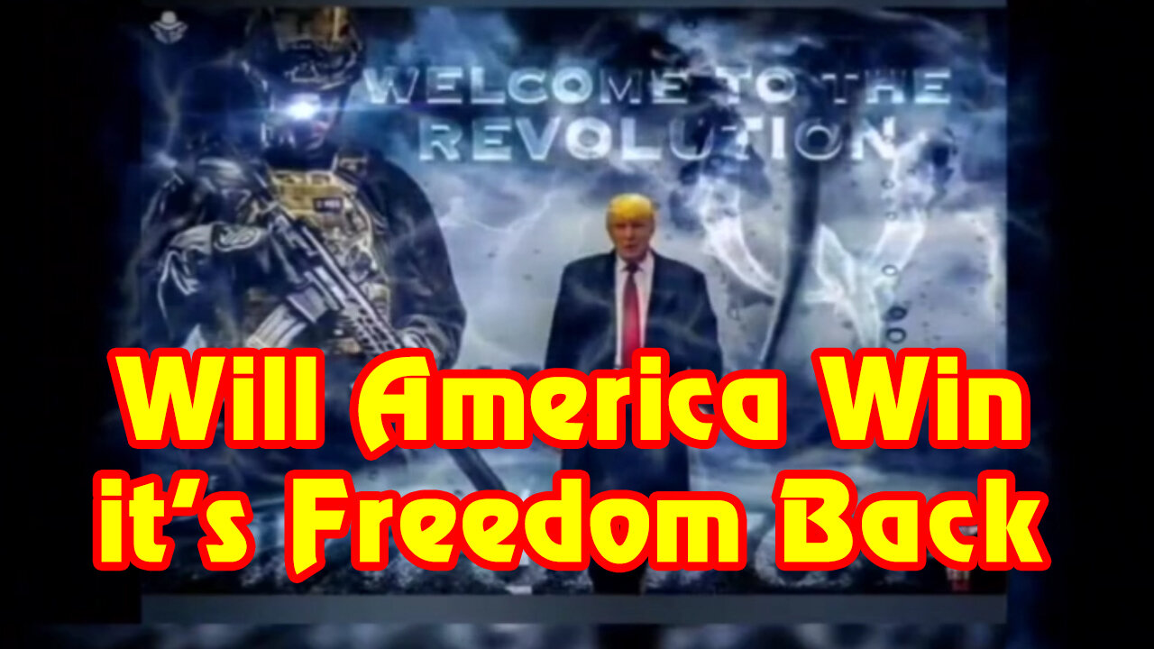 Will America Win it’s Freedom Back 3.20.23