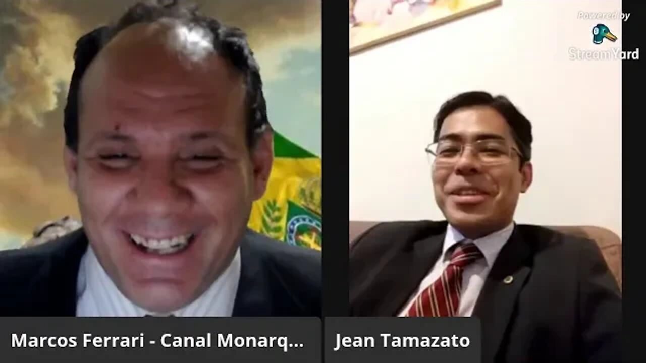 ASSISTA AGORA: A POLITICA DA MONARQUIA NOS TEMPOS ATUAIS COM JEAN TAMAZATO.