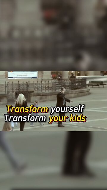 Children watch what their parents do…