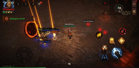 Solo OP Monk Helliquary Diablo Immortal
