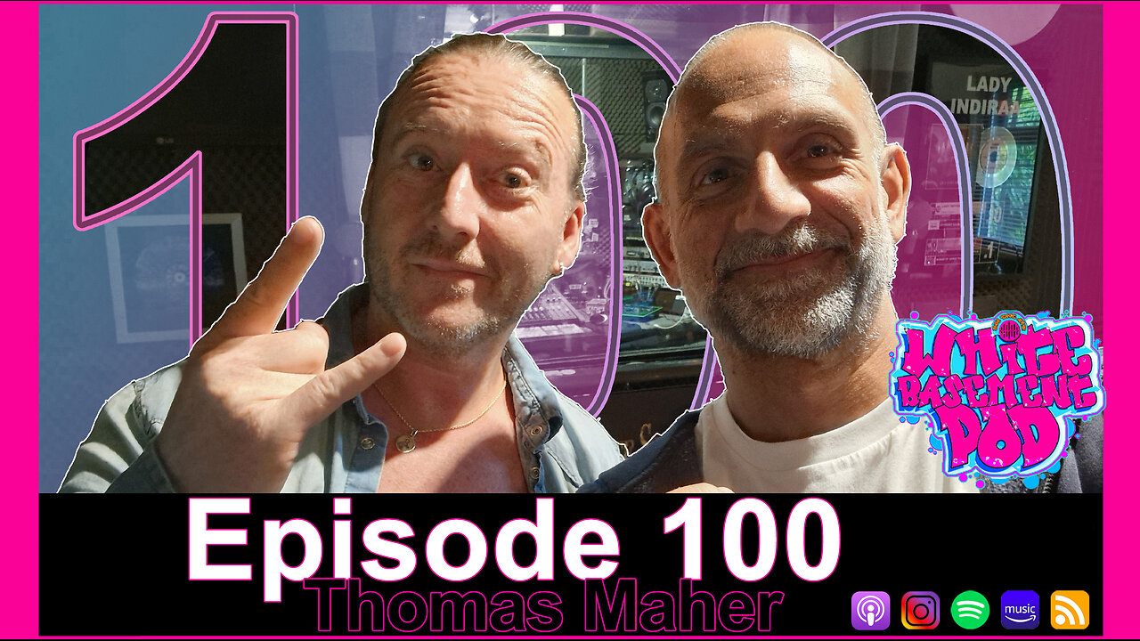 #100 Episode 100 - Thomas Maher