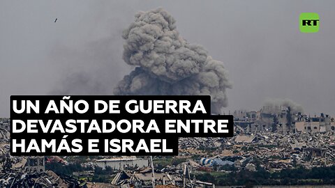 Un año de guerra devastadora entre Hamás e Israel: el sufrimiento infinito detrás de las cifras