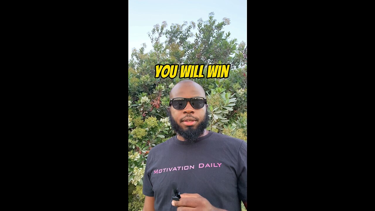 You Will Win #dayodman #wins #succeed #eeyayyahh #motivation