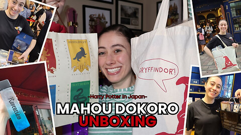 Mega Harry Potter Mahou Dokoro Unboxing From Tokyo, Japan!