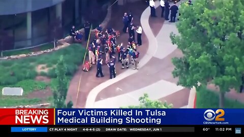 Today's Mass Shooting: 4 Dead, Many Injured in Tulsa Catastrophe
