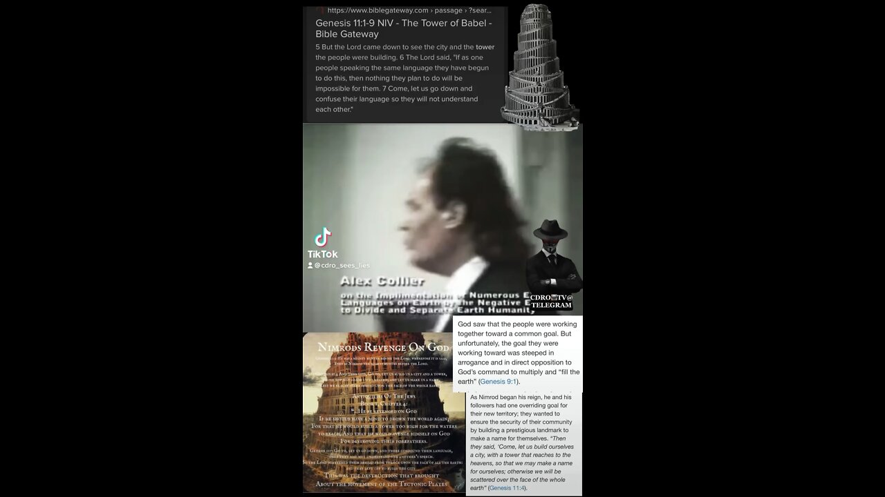 Future proves past