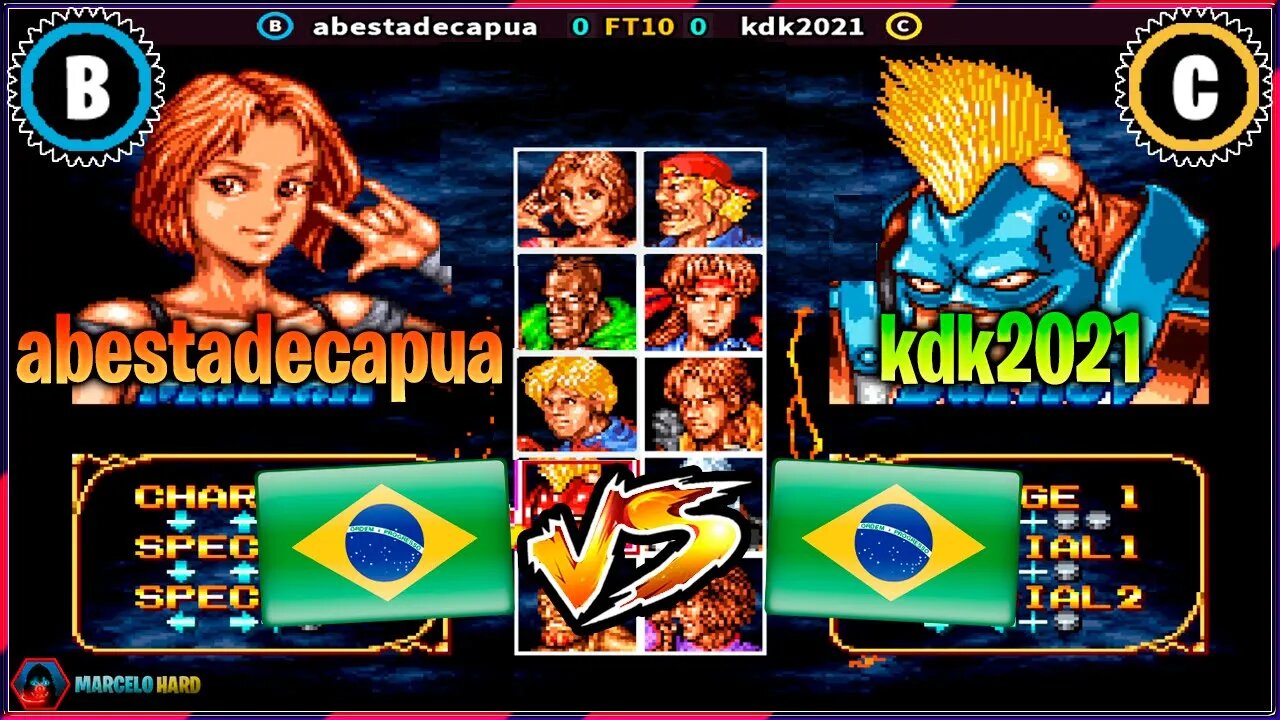 Double Dragon (abestadecapua Vs. kdk2021) [Brazil Vs. Brazil]