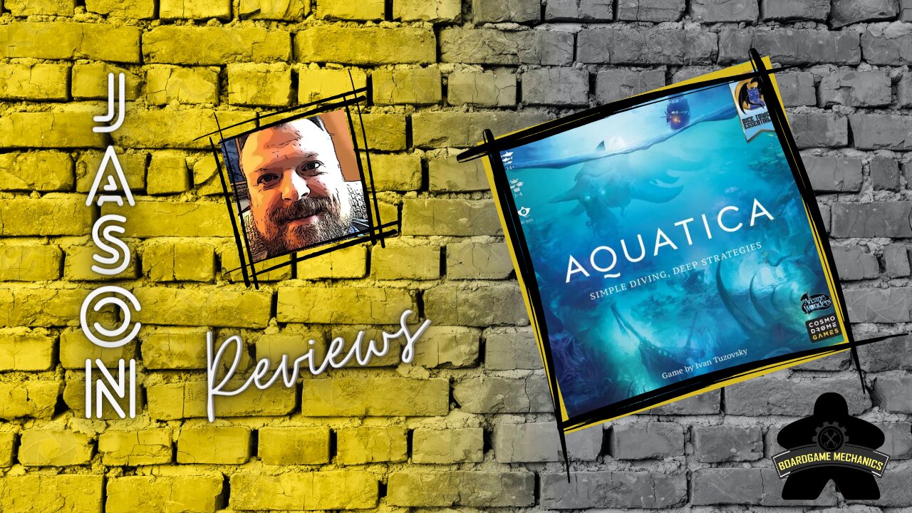 The Boardgame Mechanics Review Aquatica