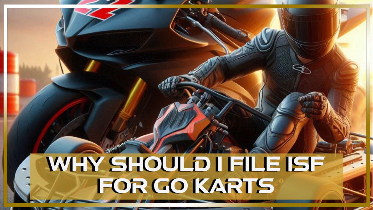 Go-Kart Imports 10 Unlocking the Secrets of Importer Security Filings!