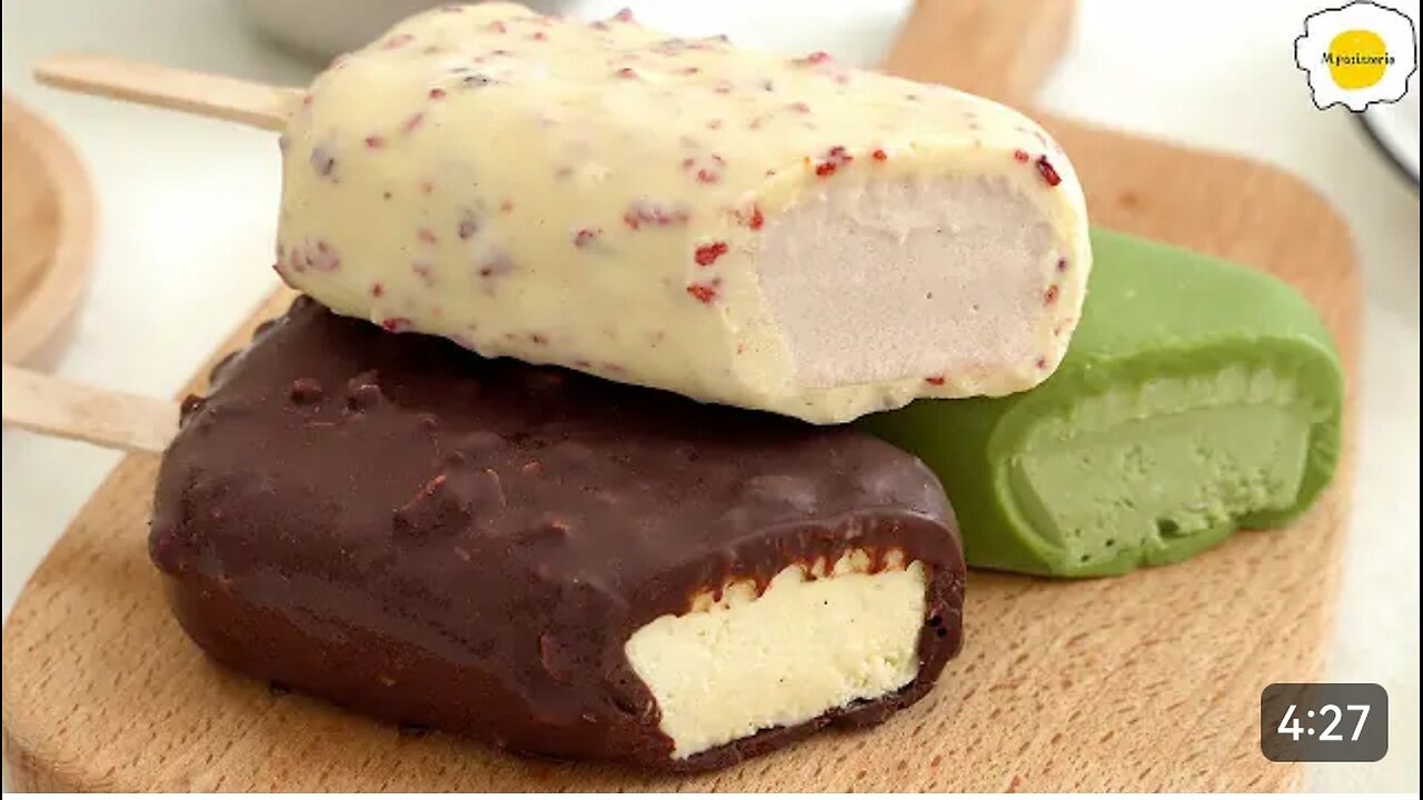 HOMEMADE MAGNUM Ice Cream