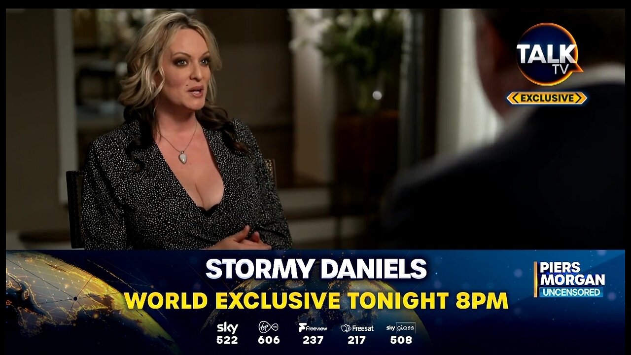 Stormy Daniels: Trump Should Absolutely Go to Jail if Found Guilty